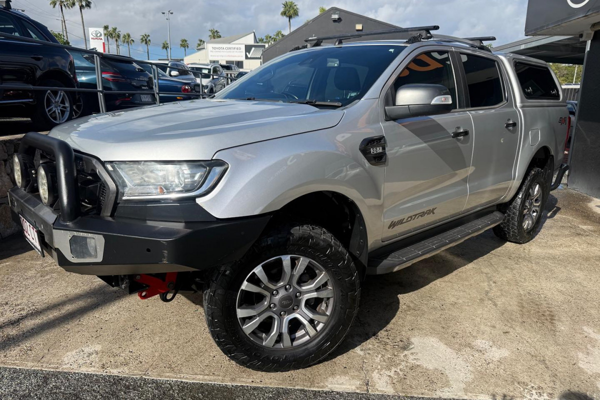 2017 Ford Ranger PX MkII Wildtrak Ute