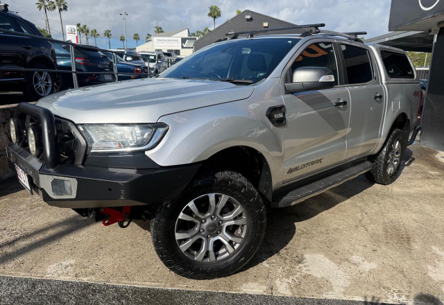 2017 Ford Ranger PX MkII Wildtrak Ute