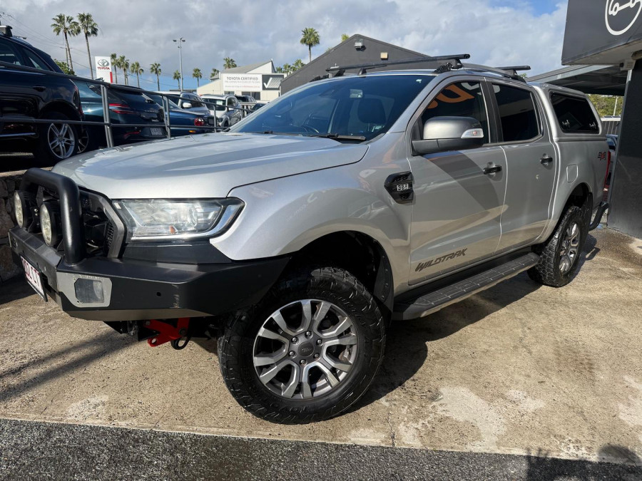 2017 Ford Ranger PX MkII Wildtrak Ute Image 1