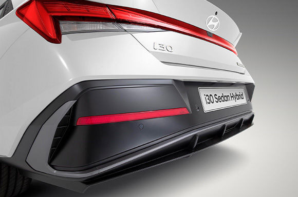 Front & rear parking sensors.