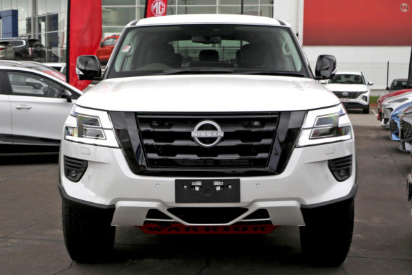 2026 Nissan Patrol Y62 Warrior SUV Image 2