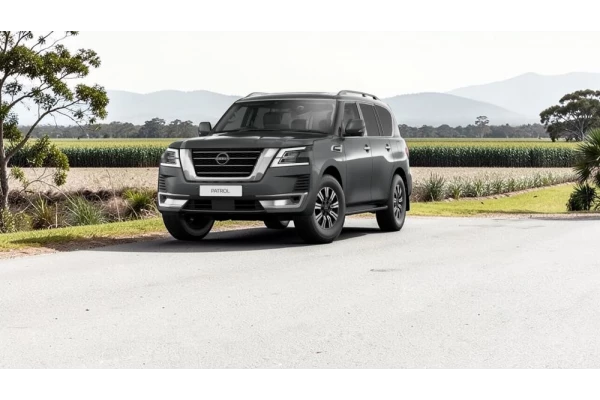 2026 Nissan Patrol Y62 Ti-L SUV Image 3