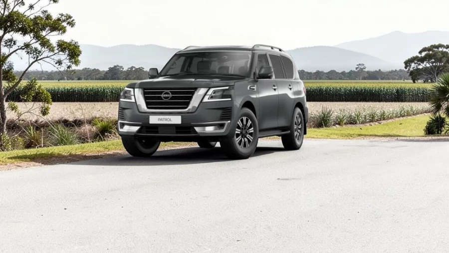 2026 Nissan Patrol Y62 Ti-L SUV Image 3