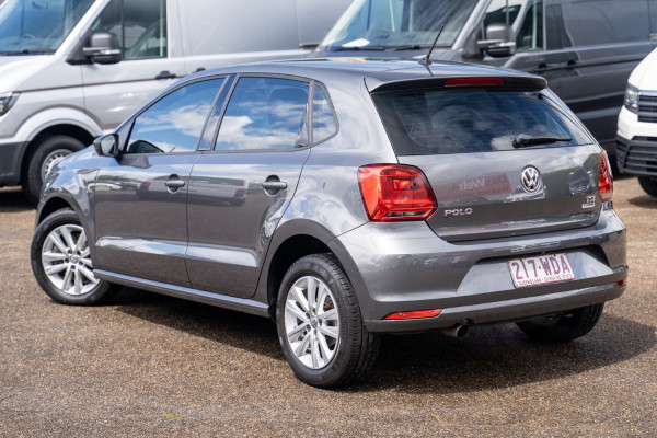 2015 MY16 Volkswagen Polo 6R  81TSI Comfrtline Hatchback