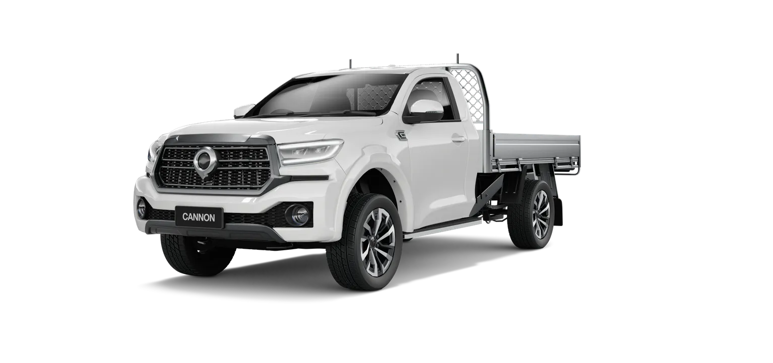 Premium Single Cab Chassis