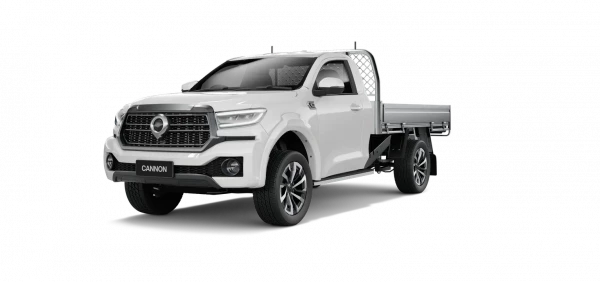 Premium Single Cab Chassis