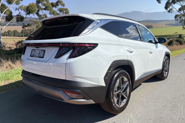 2026 Hyundai Tucson NX4.V4 Elite SUV Image 4