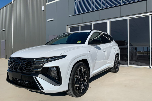 2026 Hyundai Tucson NX4.V4 Elite N Line SUV Image 5