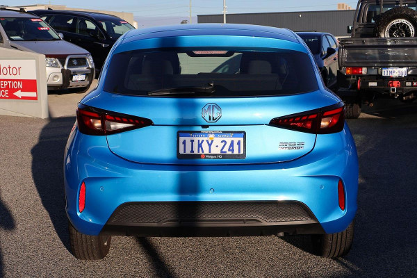 2024 MY24.5 MG MG3 ZP22 Excite Hybrid+ Hatch Image 5