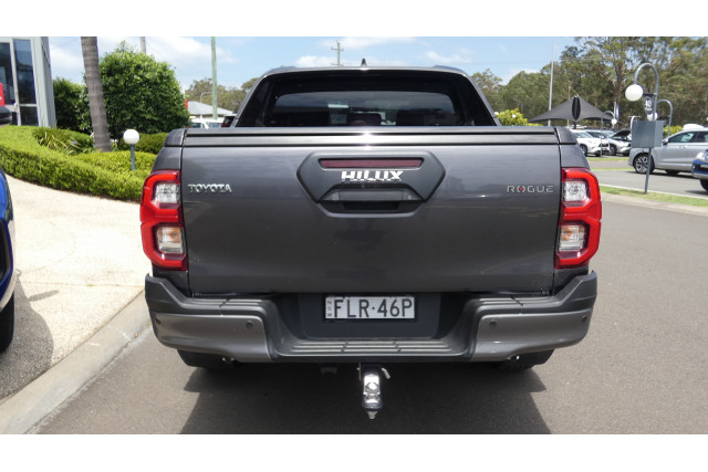 2024 Toyota HiLux GUN126R ROGUE 48V 4X4 Ute Image 9