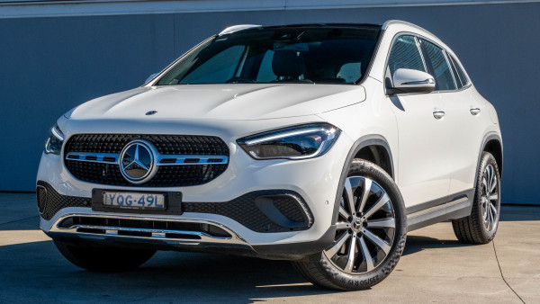 2022 MY22.5 Mercedes-Benz GLA-Class H247 GLA200 SUV image 3