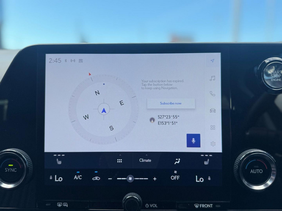 2022 Lexus NX AAZA20R NX250 SUV Image 14