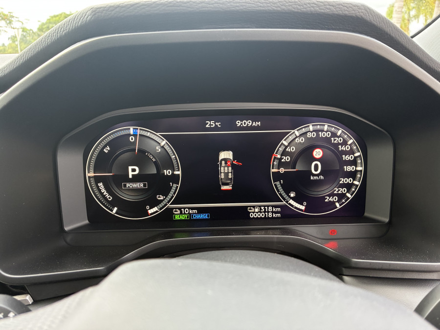 2025 MY24 Mitsubishi Outlander ZM PHEV GSR SUV Image 20
