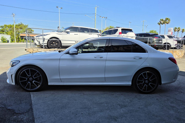 2021 Mercedes-Benz C-Class W205 C200 Sedan Image 10