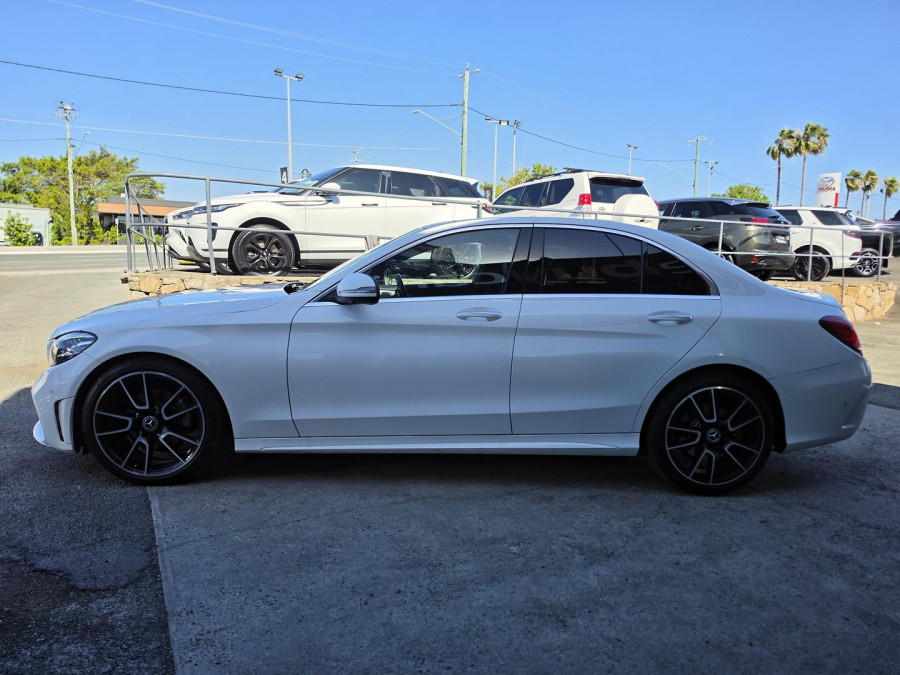 2021 Mercedes-Benz C-Class W205 C200 Sedan Image 10