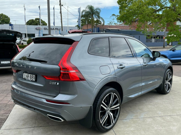 2019 MY20 Volvo XC60 UZ D5 R-Design Suv