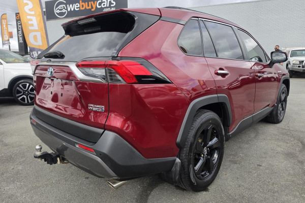 2019 Toyota RAV4 AXAH52R Cruiser SUV Image 9