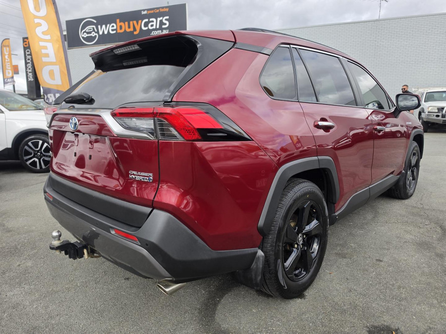 2019 Toyota RAV4 AXAH52R Cruiser SUV Image 9