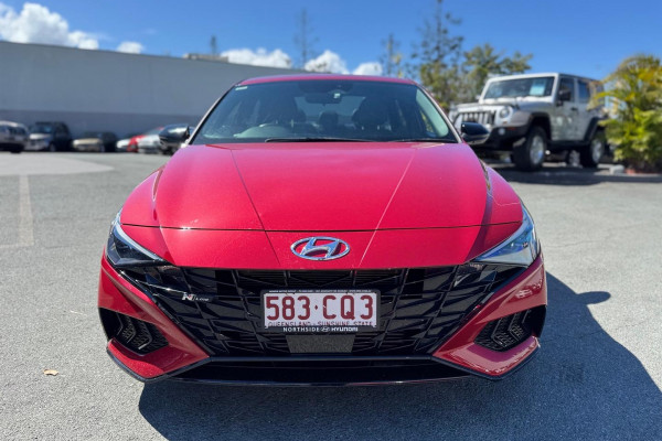 2021 Hyundai i30 CN7.V1 N Line Sedan Image 3