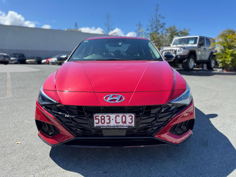 2021 Hyundai i30 CN7.V1 N Line Sedan Image 3