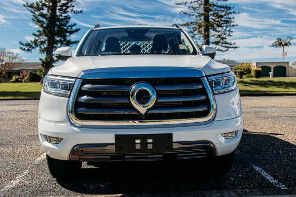 2025 MY24 GWM Ute NPW Cannon Premium CC Cab Chassis Image 5