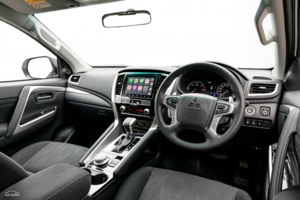 2021 MY22 Mitsubishi Pajero Sport QF GLX SUV Image 5