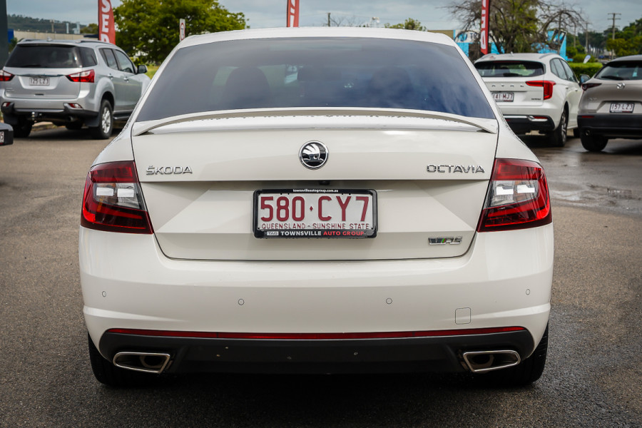 2019 Skoda Octavia NE RS 245 Sedan Image 9