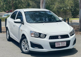 Holden Barina CD TM MY13