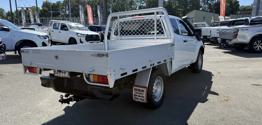 2022 Isuzu D-MAX RG SX Cab Chassis Image 9