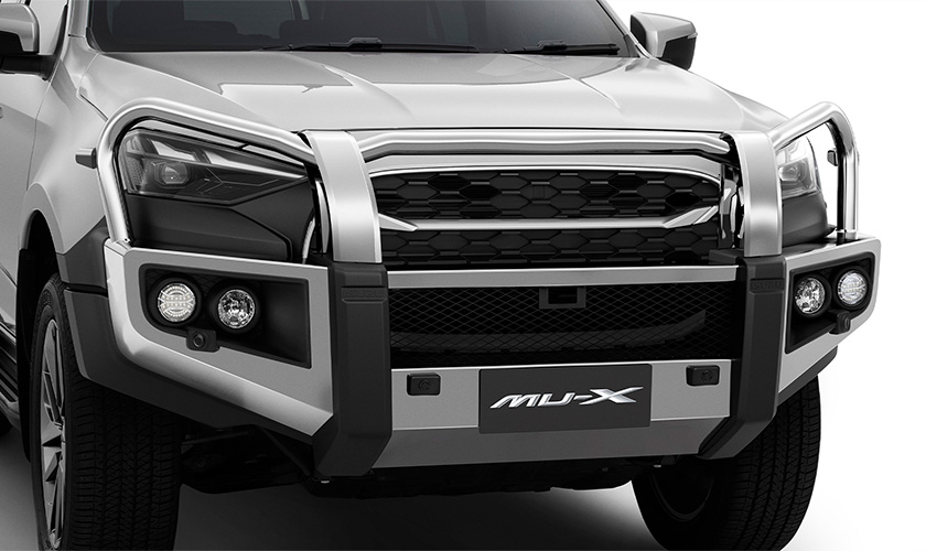 Polished Alloy Bull Bar