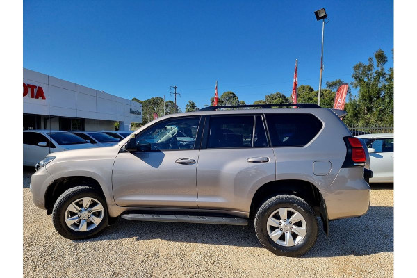 2020 Toyota LandCruiser Prado GDJ150R GXL Wagon
