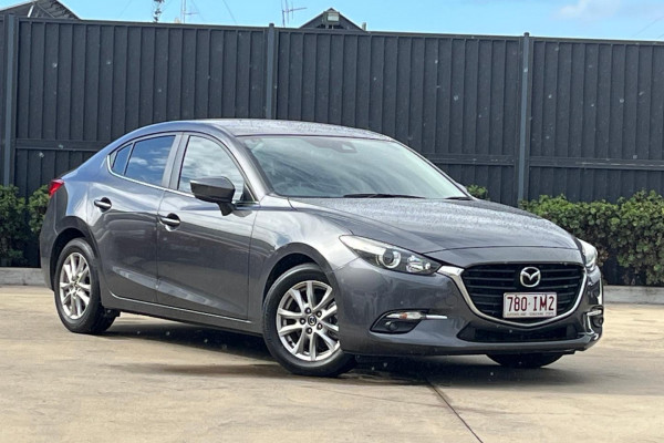 2019 Mazda 3 BN Series Maxx Sport Sedan