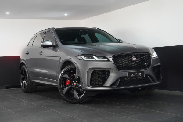2022 Jaguar F-PACE SVR SUV Image 11