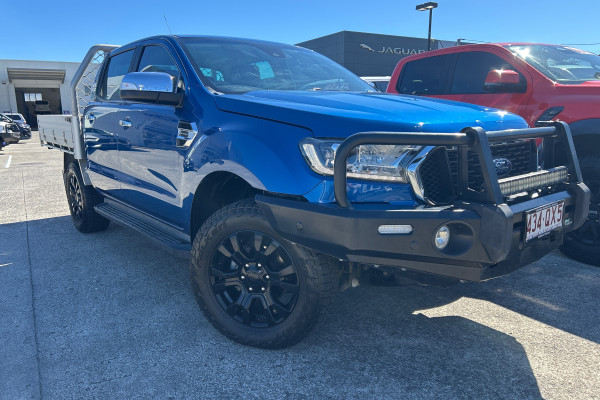 2021 MY21.75 Ford Ranger PX MkIII XLT Cab Chassis Image 1