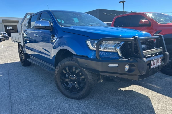 2021 MY21.75 Ford Ranger PX MkIII XLT Cab Chassis Image 1