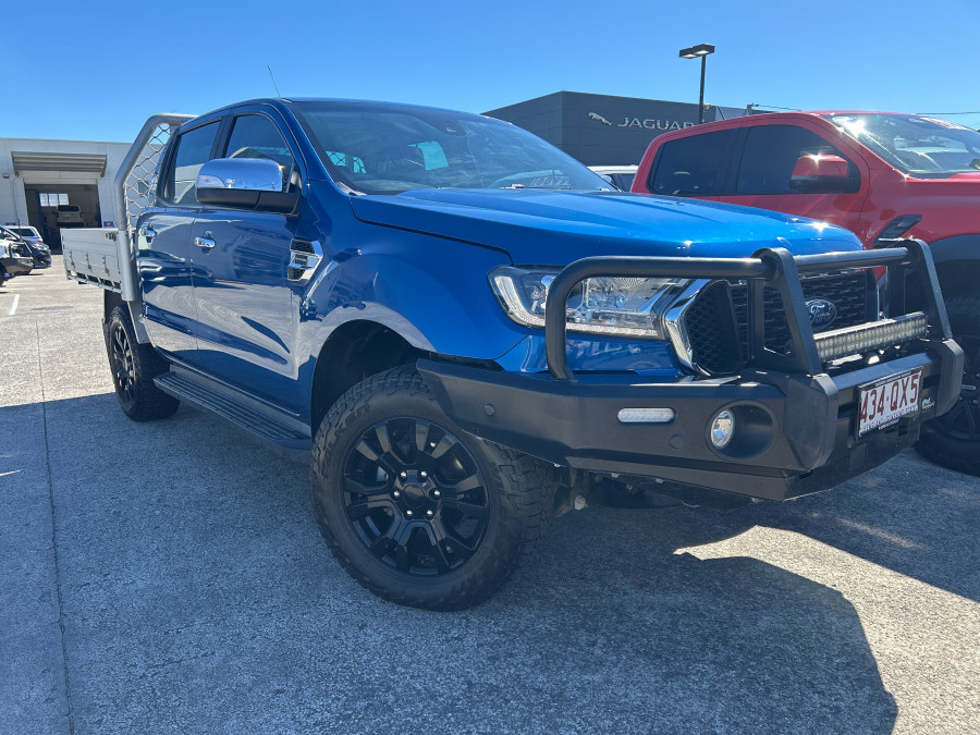 2021 MY21.75 Ford Ranger PX MkIII XLT Cab Chassis Image 1