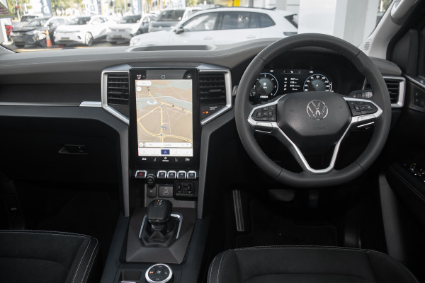 2025 Volkswagen Amarok NF TDI600 Style Ute Image 7