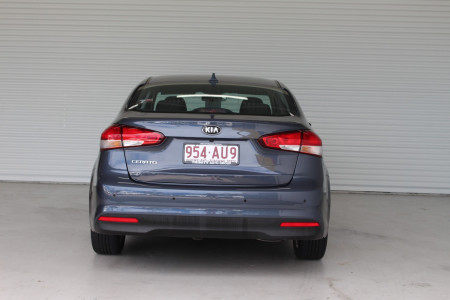 2016 MY17 Kia Cerato YD S Premium Sedan