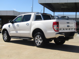 2019 MY20.75 Ford Ranger PX MkIII XLT Double Cab Dual cab