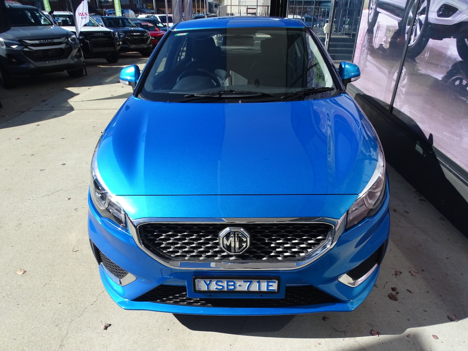 2023 MG MG3 SZP1 Excite Hatch Image 2