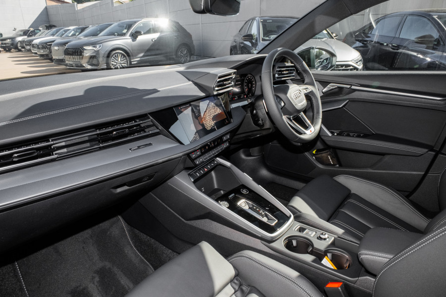 2026 Audi A3 GY TFSI 110kW S line Hatch