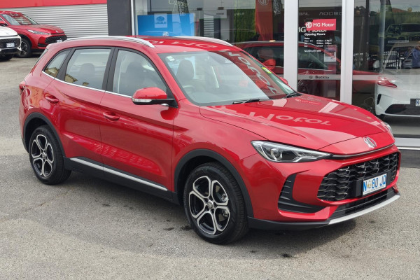 2026 MY26.5 MG ZS ZS32 Excite Turbo SUV