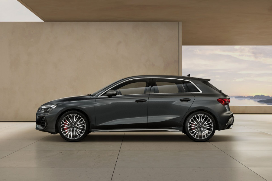 2025 Audi S3 GY  Hatch