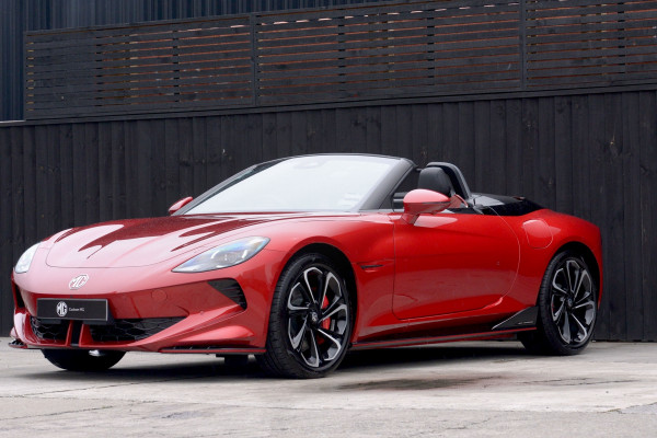 2026 MG Cyberster  Convertible Image 6