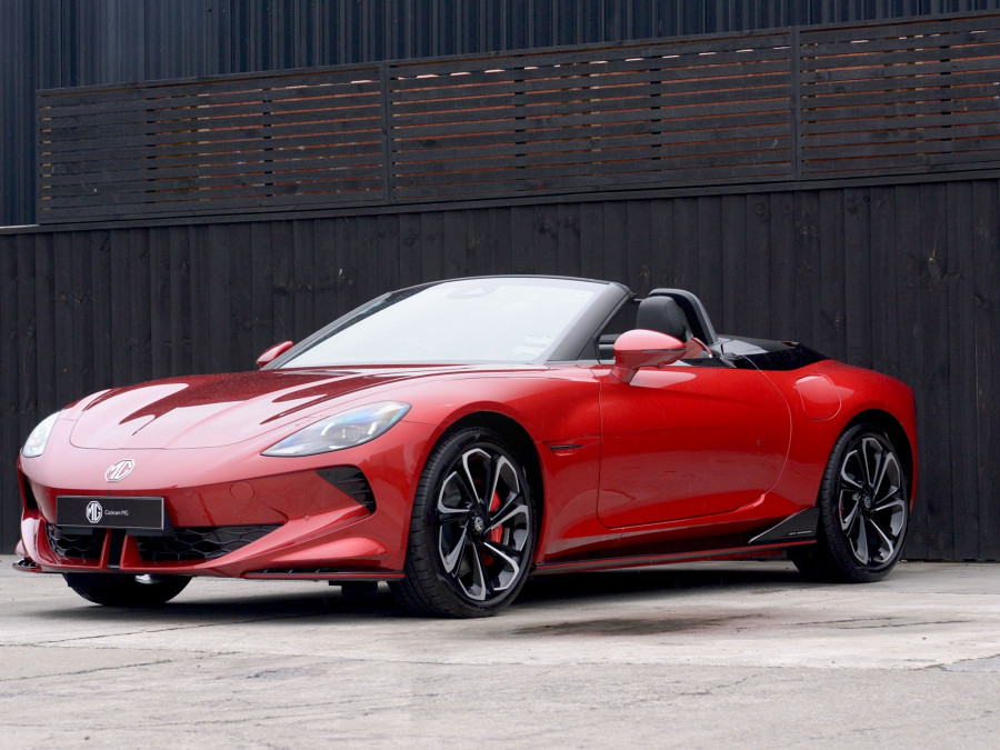 2026 MG Cyberster  Convertible Image 6