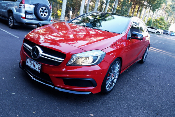 2014 Mercedes-Benz A-Class W176 A45 AMG S Hatch