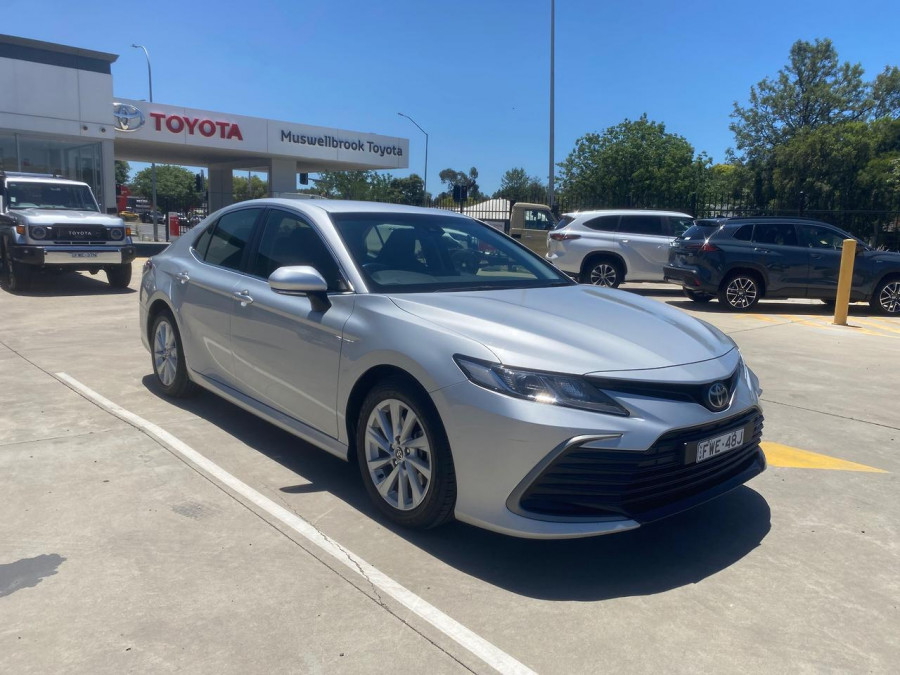 2022 Toyota Camry 2Z76730A0 Ascent Sedan Image 1