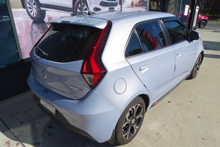 2022 MG MG3 SZP1 Excite Hatch Image 6