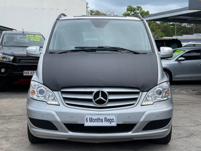2012 Mercedes-Benz Viano 639 MY12 BlueEFFICIENCY Wagon Image 5