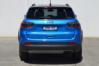 2018 Jeep Compass M6 MY18 Limited Suv